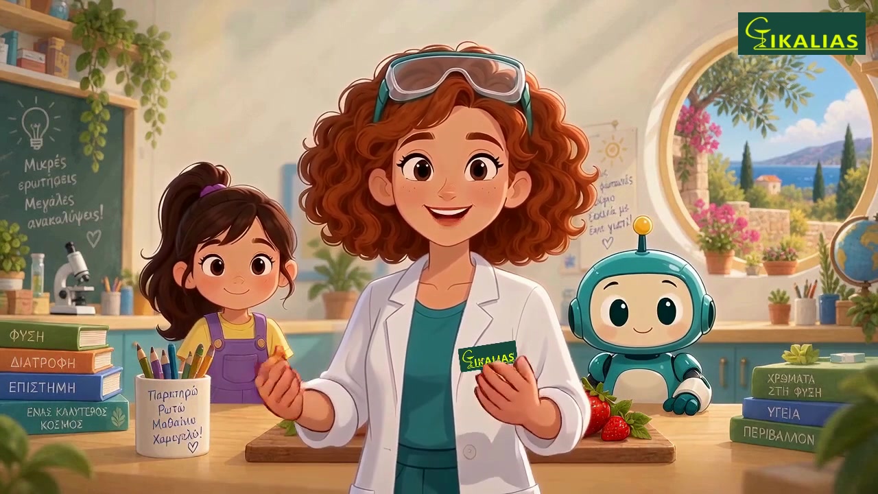 Sikalias Why Lab · Eirini, Nefeli and Pico